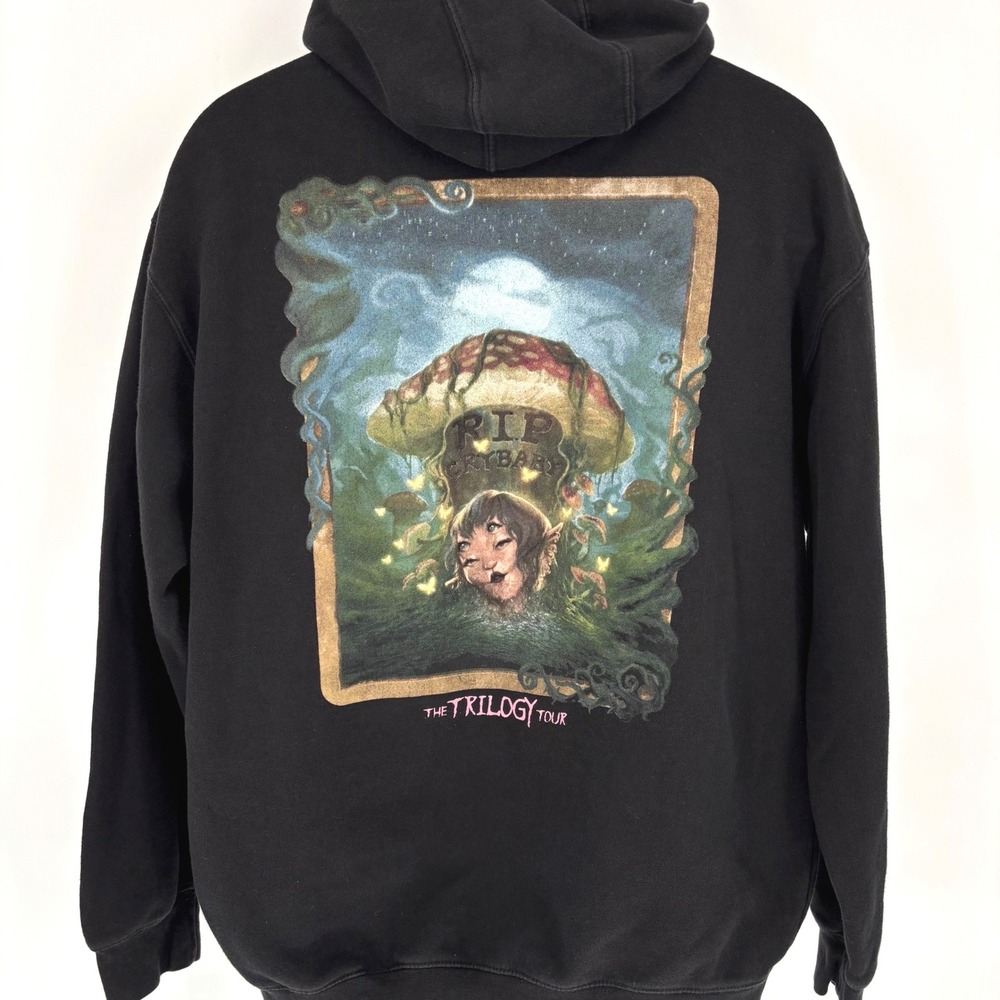 MELANIE MARTINEZ "THE TRILOGY TOUR" PULLOVER HOODED SWEATSHIRT HOODIE XL